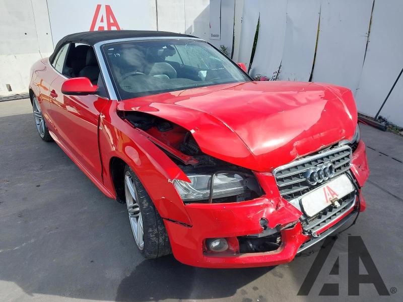 2010 AUDI A5 TFSI S LINE 1984cc TURBO PETROL MANUAL 6 Speed 2 DOOR CONVERTIBLE