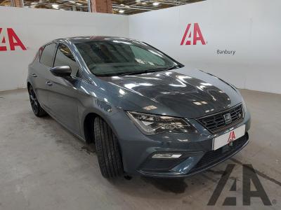Image of 2020 SEAT LEON TSI EVO FR BLACK EDITION 1498cc TURBO PETROL MANUAL 6 Speed 5 DOOR HATCHBACK