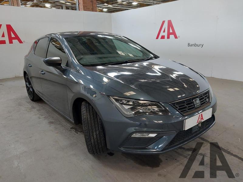 2020 SEAT LEON TSI EVO FR BLACK EDITION 1498cc TURBO PETROL MANUAL 6 Speed 5 DOOR HATCHBACK