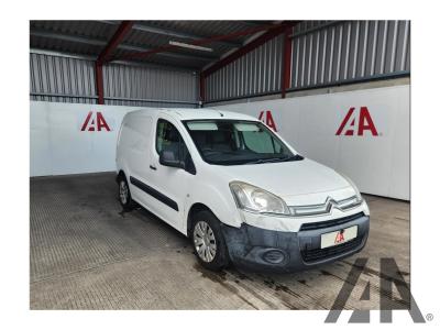 Image of 2014 CITROEN BERLINGO 625 ENTERPRISE L1 HDI 1560cc TURBO DIESEL MANUAL 5 Speed PANEL VAN