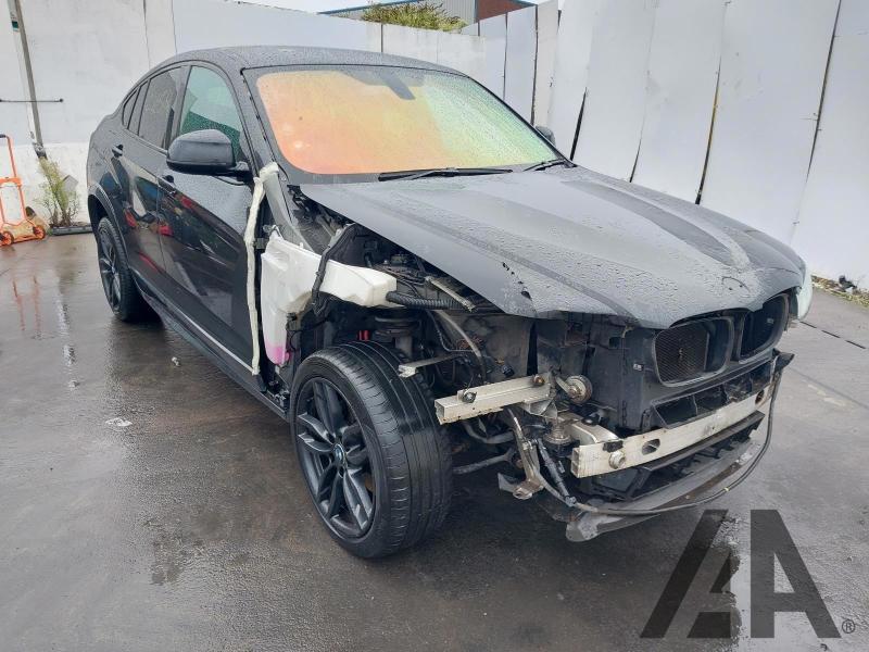 2015 BMW X4 XDRIVE20D M SPORT 1995cc TURBO DIESEL MANUAL 4 DOOR COUPE
