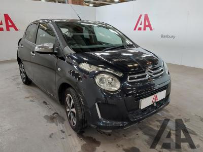 Image of 2017 CITROEN C1 FLAIR ETG 998cc PETROL SEMI AUTO 5 Speed 5 DOOR HATCHBACK