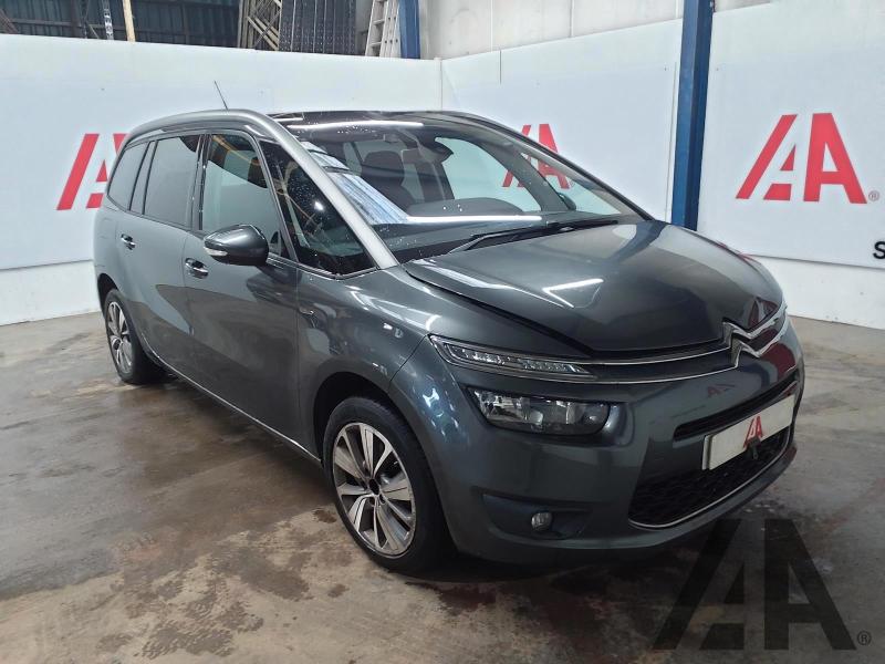 2014 CITROEN C4 PICASSO GRAND E-HDI AIRDREAM EXCLUSIVE 1560cc TURBO DIESEL MANUAL 6 Speed 5 DOOR MPV