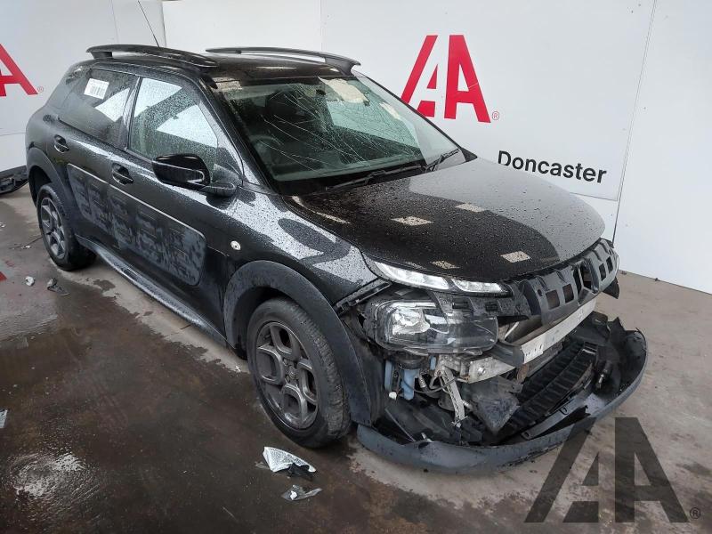 2015 CITROEN C4 CACTUS BLUEHDI FEEL 1560cc TURBO DIESEL MANUAL 5 Speed 5 DOOR HATCHBACK