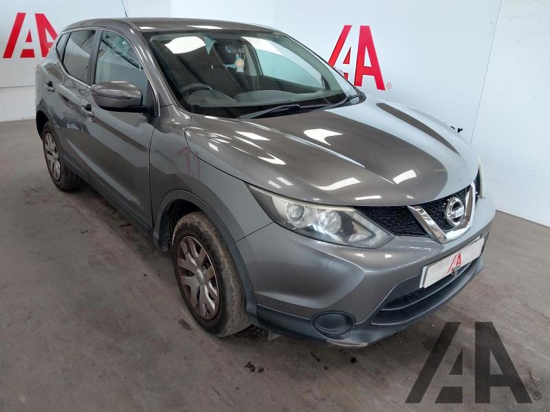 2014 NISSAN QASHQAI VISIA DIG-T 1197cc TURBO PETROL MANUAL 6 Speed 5 DOOR HATCHBACK