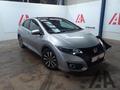 Image of 2017 HONDA CIVIC I-DTEC SR 1597cc TURBO DIESEL MANUAL 6 Speed 5 DOOR HATCHBACK