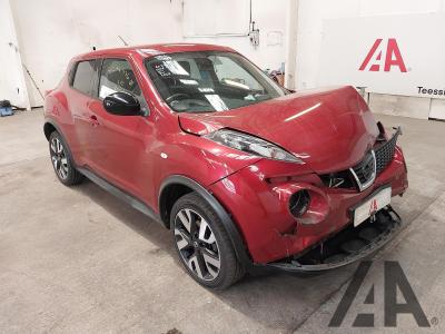 Image of 2014 NISSAN JUKE DCI N-TEC 1461cc TURBO DIESEL MANUAL 6 Speed 5 DOOR HATCHBACK