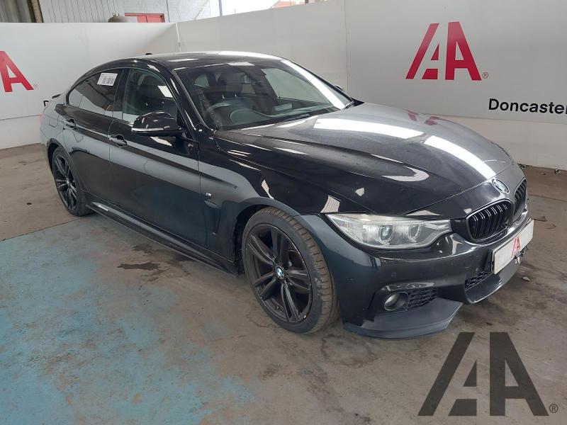 2014 BMW 4 SERIES 420D M SPORT GRAN COUPE 1995cc TURBO DIESEL AUTOMATIC 4 DOOR COUPE