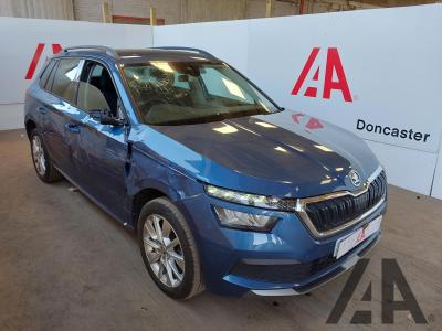 Image of 2020 SKODA KAMIQ SE TSI DSG 999cc TURBO PETROL SEMI AUTO 5 DOOR HATCHBACK