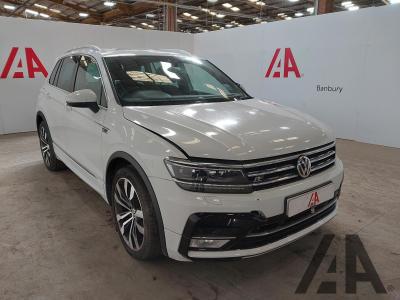 Image of 2016 VOLKSWAGEN TIGUAN R LINE TDI BMT 4MOTION DSG 1968cc TURBO DIESEL SEMI AUTO 7 Speed 5 DOOR ESTATE
