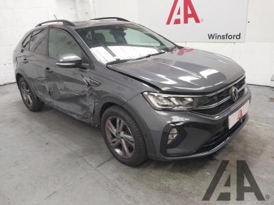 Image of 2023 VOLKSWAGEN TAIGO R-LINE TSI DSG 999cc TURBO PETROL SEMI AUTO 5 DOOR HATCHBACK