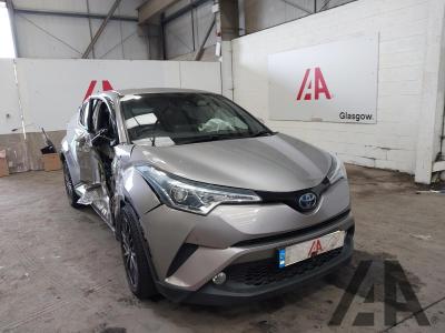 Image of 2019 TOYOTA C-HR EXCEL 1798cc PETROL/ELECTRIC CVT 5 DOOR HATCHBACK