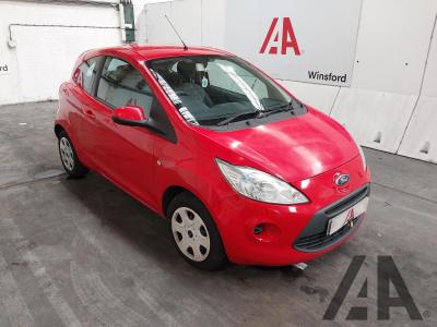 Image of 2013 FORD KA EDGE 1242cc PETROL MANUAL 5 Speed 3 DOOR HATCHBACK