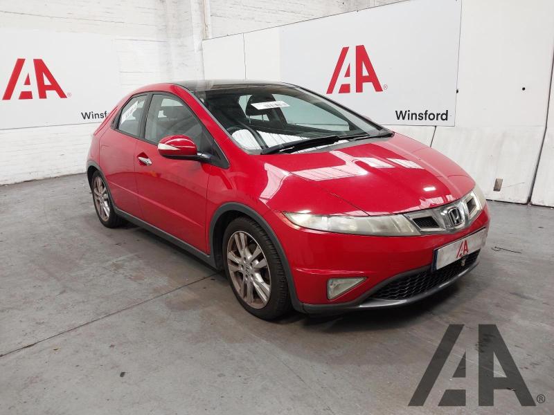 2010 HONDA CIVIC I-CDTI ES 2204cc TURBO DIESEL MANUAL 6 Speed 5 DOOR HATCHBACK