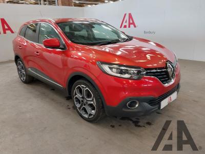 2016 RENAULT KADJAR DYNAMIQUE S NAV TCE 1197cc TURBO PETROL MANUAL 6 Speed 5 DOOR HATCHBACK