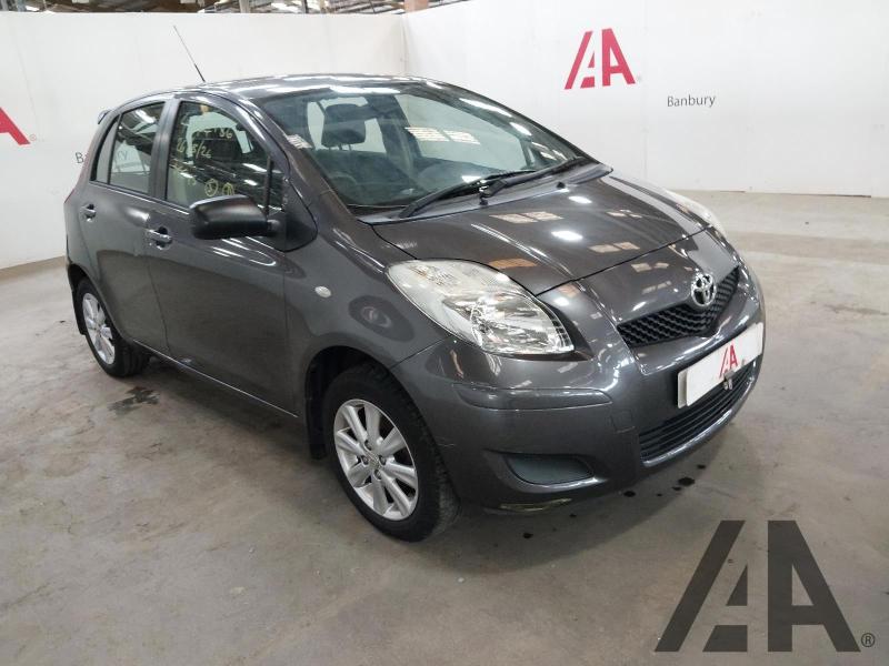 2009 TOYOTA YARIS TR VVT-I 998cc PETROL MANUAL 5 Speed 5 DOOR HATCHBACK