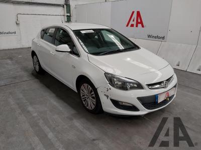 Image of 2015 VAUXHALL ASTRA EXCITE 1398cc PETROL MANUAL 5 Speed 5 DOOR HATCHBACK