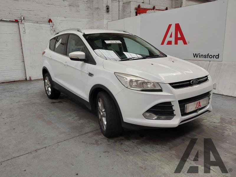 2014 FORD KUGA TITANIUM TDCI 2WD 1997cc TURBO DIESEL MANUAL 6 Speed 5 DOOR HATCHBACK