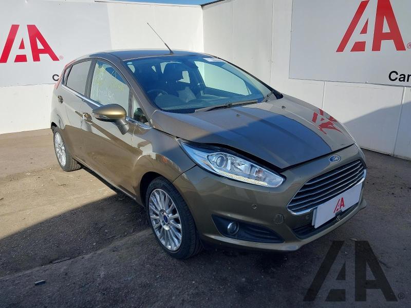 2014 FORD FIESTA TITANIUM 998cc TURBO PETROL MANUAL 5 Speed 5 DOOR HATCHBACK