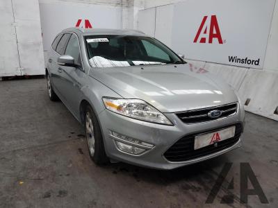 Image of 2013 FORD MONDEO TITANIUM TDCI 1997cc TURBO DIESEL MANUAL 6 Speed 5 DOOR ESTATE