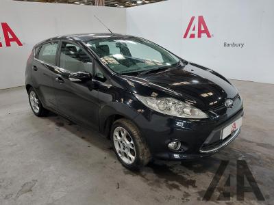 Image of 2011 FORD FIESTA ZETEC TDCI 1398cc TURBO DIESEL MANUAL 5 Speed 5 DOOR HATCHBACK