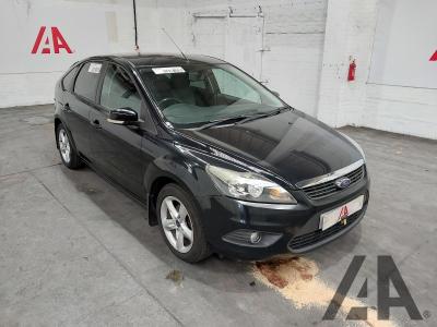 Image of 2010 FORD FOCUS ZETEC 1596cc PETROL MANUAL 5 Speed 5 DOOR HATCHBACK