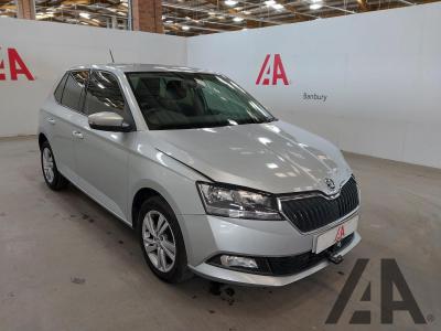 Image of 2020 SKODA FABIA SE MPI 999cc PETROL MANUAL 5 Speed 5 DOOR HATCHBACK