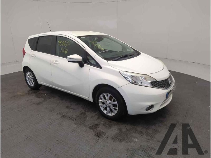 2014 NISSAN NOTE DCI ACENTA PREMIUM 1461cc TURBO DIESEL MANUAL 5 DOOR MPV