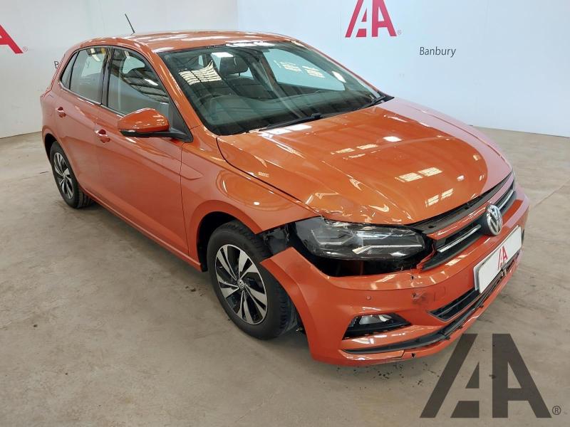 2018 VOLKSWAGEN POLO SE TSI 999cc TURBO PETROL MANUAL 5 Speed 5 DOOR HATCHBACK