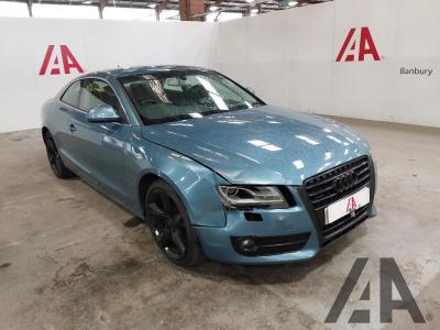 Image of 2008 AUDI A5 TDI QUATTRO 2967cc TURBO DIESEL MANUAL 6 Speed 2 DOOR COUPE