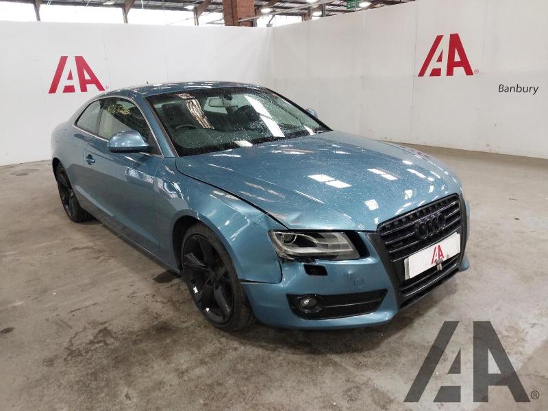 2008 AUDI A5 TDI QUATTRO 2967cc TURBO DIESEL MANUAL 6 Speed 2 DOOR COUPE