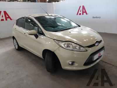 Image of 2009 FORD FIESTA TITANIUM 1388cc PETROL MANUAL 5 Speed 5 DOOR HATCHBACK