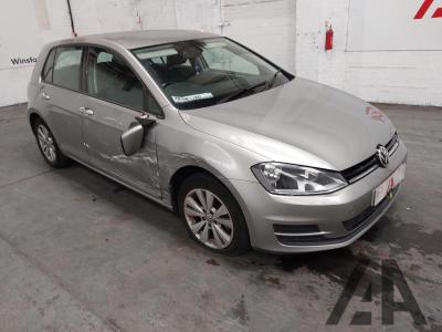 Image of 2014 VOLKSWAGEN GOLF SE TSI BLUEMOTION TECHNOLOGY D 1395cc TURBO PETROL SEMI AUTO 7 Speed 5 DOOR HATCHBACK