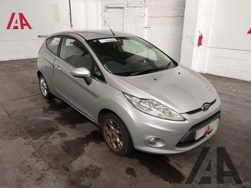 2012 FORD FIESTA ZETEC 16V 1388cc PETROL MANUAL 5 Speed 3 DOOR HATCHBACK