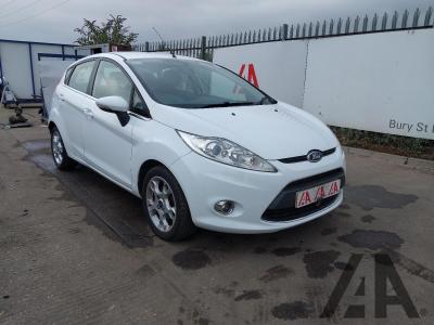 Image of 2012 FORD FIESTA ZETEC 1242cc PETROL MANUAL 5 Speed 5 DOOR HATCHBACK