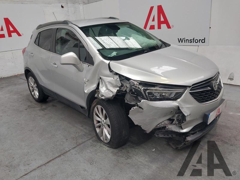 2018 VAUXHALL MOKKA X ELITE NAV 1364cc TURBO PETROL AUTOMATIC 6 Speed 5 DOOR HATCHBACK