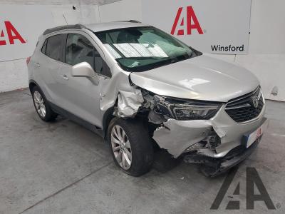 Image of 2018 VAUXHALL MOKKA X ELITE NAV 1364cc TURBO PETROL AUTOMATIC 6 Speed 5 DOOR HATCHBACK
