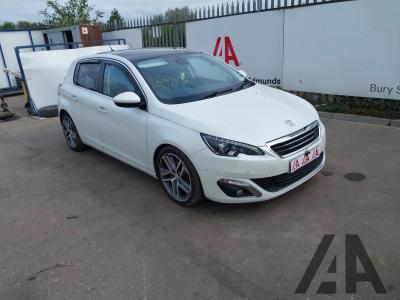 Image of 2014 PEUGEOT 308 BLUE HDI FELINE 1997cc TURBO DIESEL AUTOMATIC 6 Speed 5 DOOR HATCHBACK