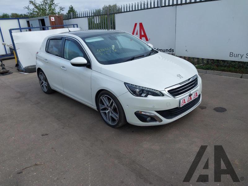 2014 PEUGEOT 308 BLUE HDI FELINE 1997cc TURBO DIESEL AUTOMATIC 6 Speed 5 DOOR HATCHBACK