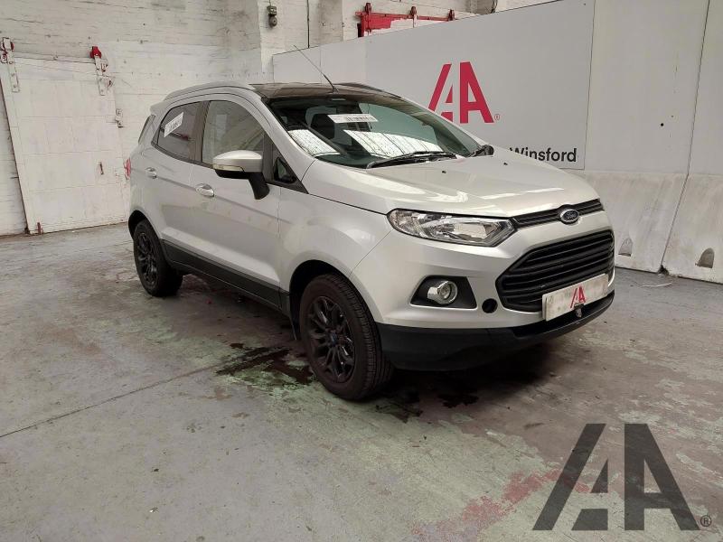 2014 FORD ECOSPORT TITANIUM TDCI 1498cc TURBO DIESEL MANUAL 5 DOOR HATCHBACK