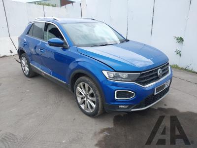 Image of 2021 VOLKSWAGEN T-ROC SEL TDI EVO DSG 1968cc TURBO DIESEL SEMI AUTO 5 DOOR HATCHBACK