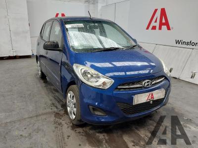 Image of 2011 HYUNDAI I10 CLASSIC 1248cc PETROL MANUAL 5 Speed 5 DOOR HATCHBACK