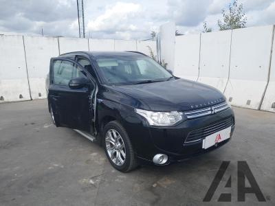 Image of 2015 MITSUBISHI OUTLANDER PHEV GX 3H 1998cc PETROL/ELECTRIC CVT 5 DOOR ESTATE