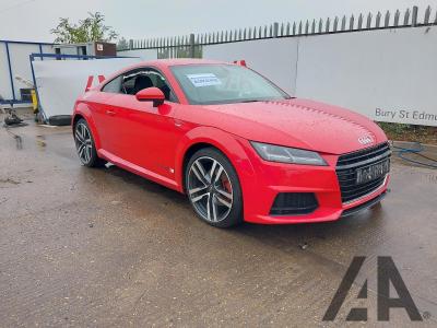 Image of 2015 AUDI TT TDI ULTRA S LINE 1968cc TURBO DIESEL MANUAL 6 Speed 3 DOOR COUPE