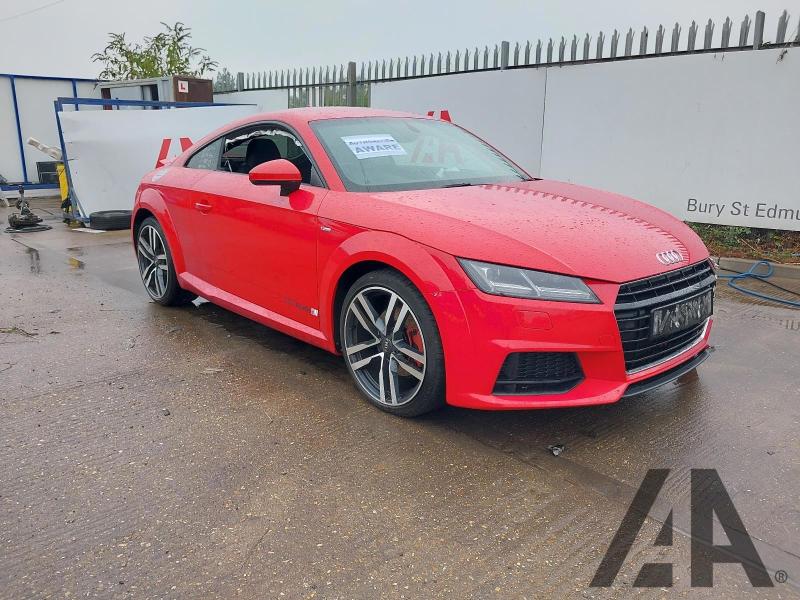 2015 AUDI TT TDI ULTRA S LINE 1968cc TURBO DIESEL MANUAL 6 Speed 3 DOOR COUPE