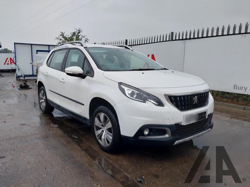 2015 PEUGEOT 2008 E-HDI ACTIVE FAP 1560cc TURBO DIESEL MANUAL 5 Speed 5 DOOR HATCHBACK
