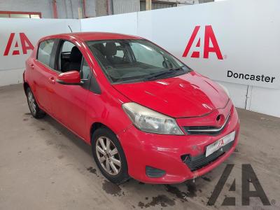 Image of 2013 TOYOTA YARIS D-4D TR 1364cc TURBO DIESEL MANUAL 6 Speed 5 DOOR HATCHBACK