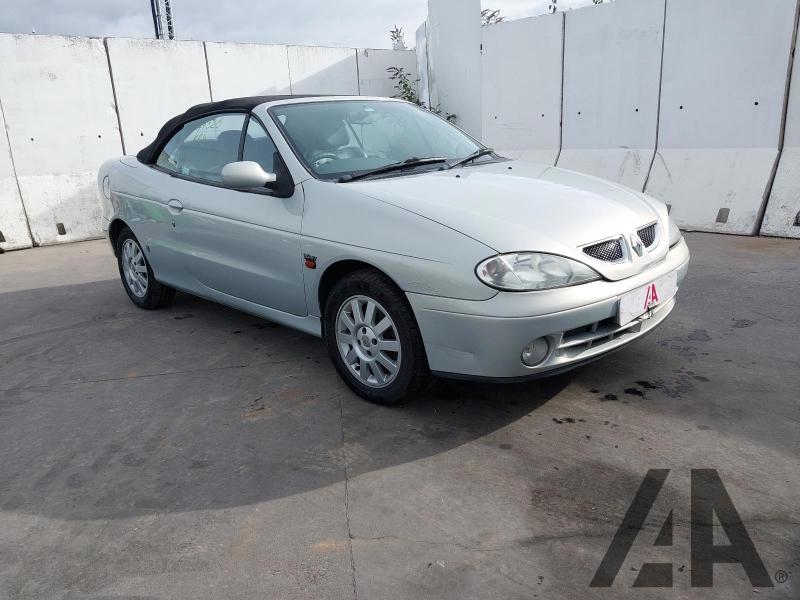 2003 RENAULT MEGANE DYNAMIQUE PLUS 16V 1598cc PETROL MANUAL 5 Speed 2 DOOR CONVERTIBLE