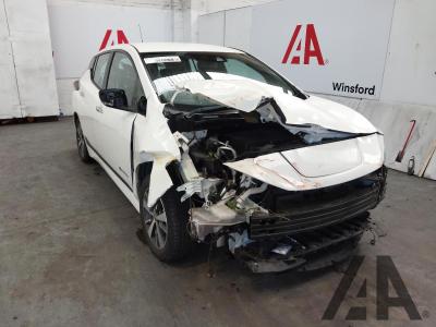 Image of 2018 NISSAN LEAF ACENTA ELECTRIC DIRECT DRIVE 5 DOOR HATCHBACK