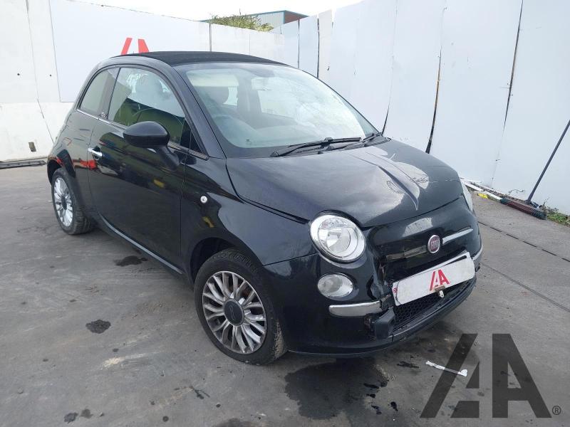 2014 FIAT 500 C LOUNGE 1242cc PETROL MANUAL 3 DOOR CONVERTIBLE